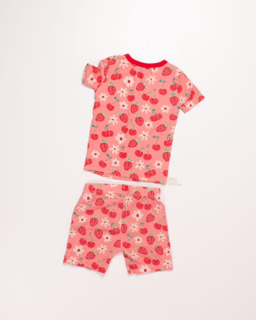 Pink Members Mark PJ Set, 5T