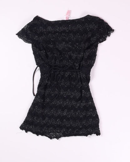 Black Heart Soul Blouse, M