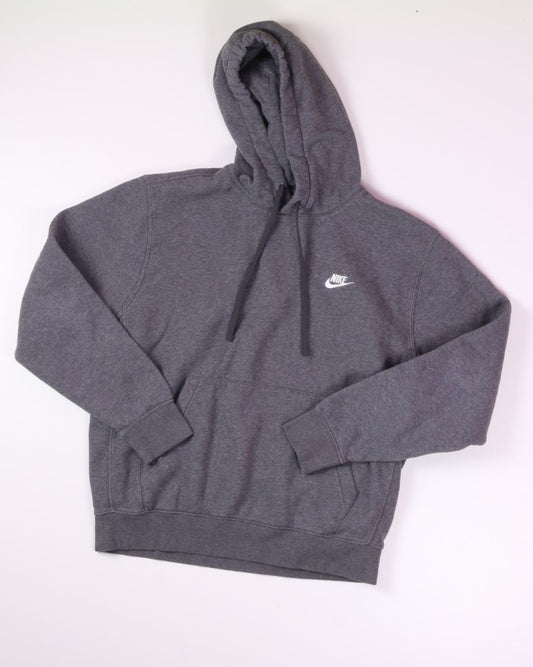 Gray Nike Hoodie, M