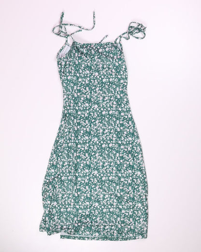 Green Loness Midi Dress, S