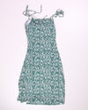 Green Loness Midi Dress, S