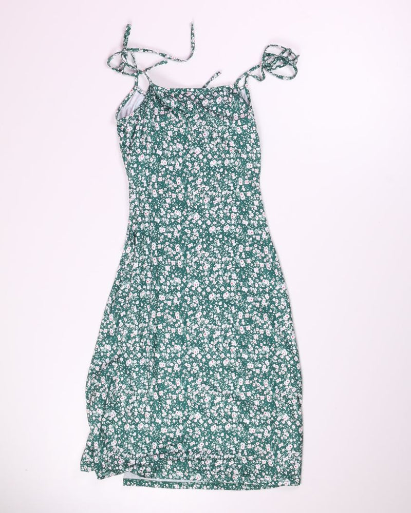 Green Loness Midi Dress, S