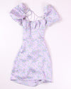 Purple Zara Mini Dress, XS