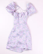 Purple Zara Mini Dress, XS