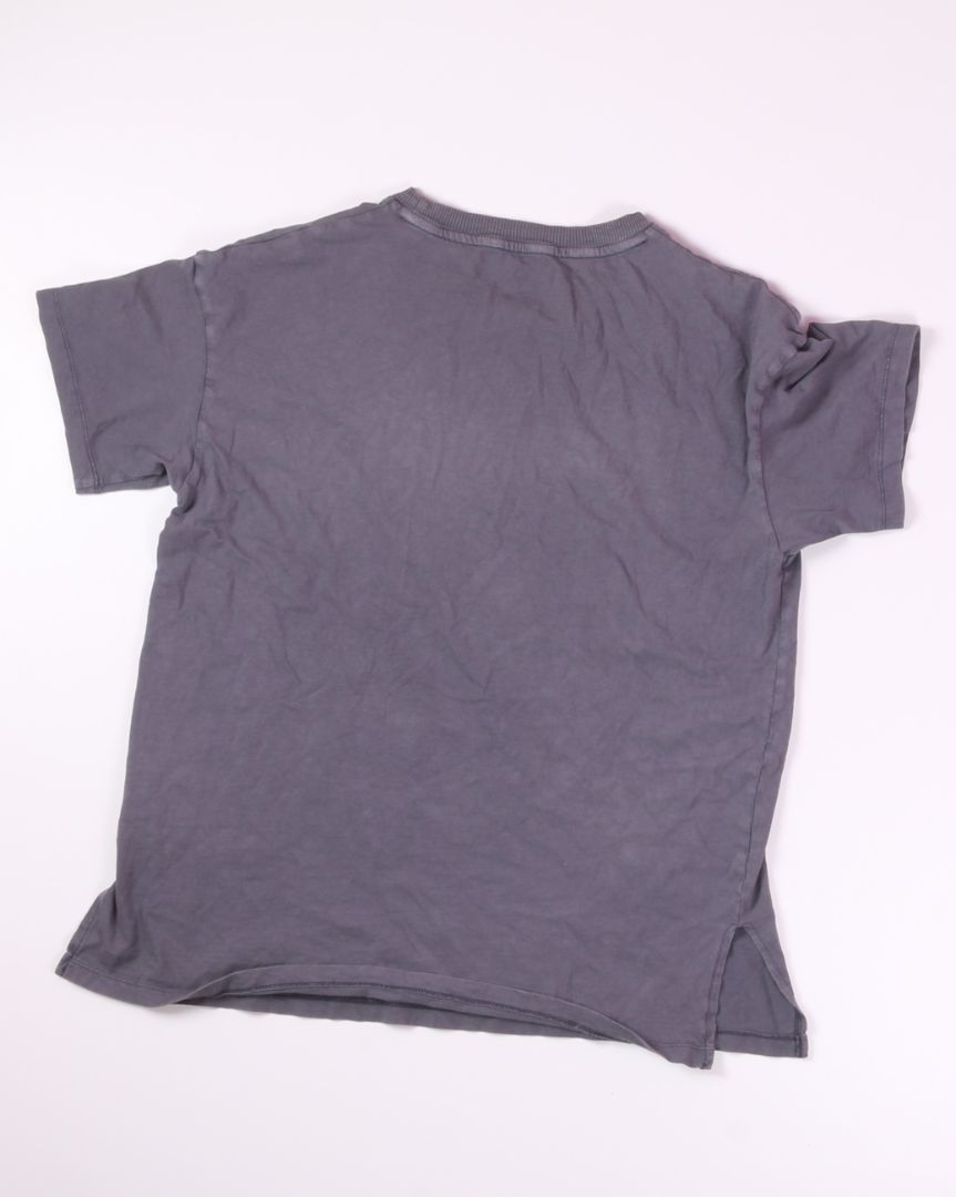 Gray American Eagle Graphic Tee, XS/S