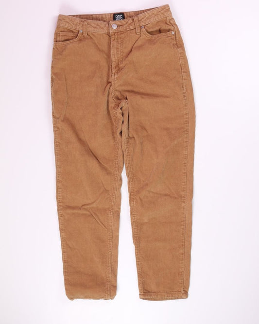 Tan BDG Mom Corduroy Pants, 6