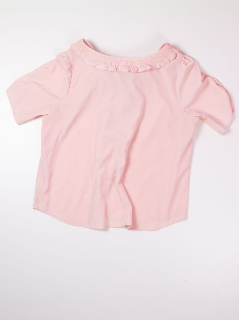 Pink  Vintage Blouse, 2X