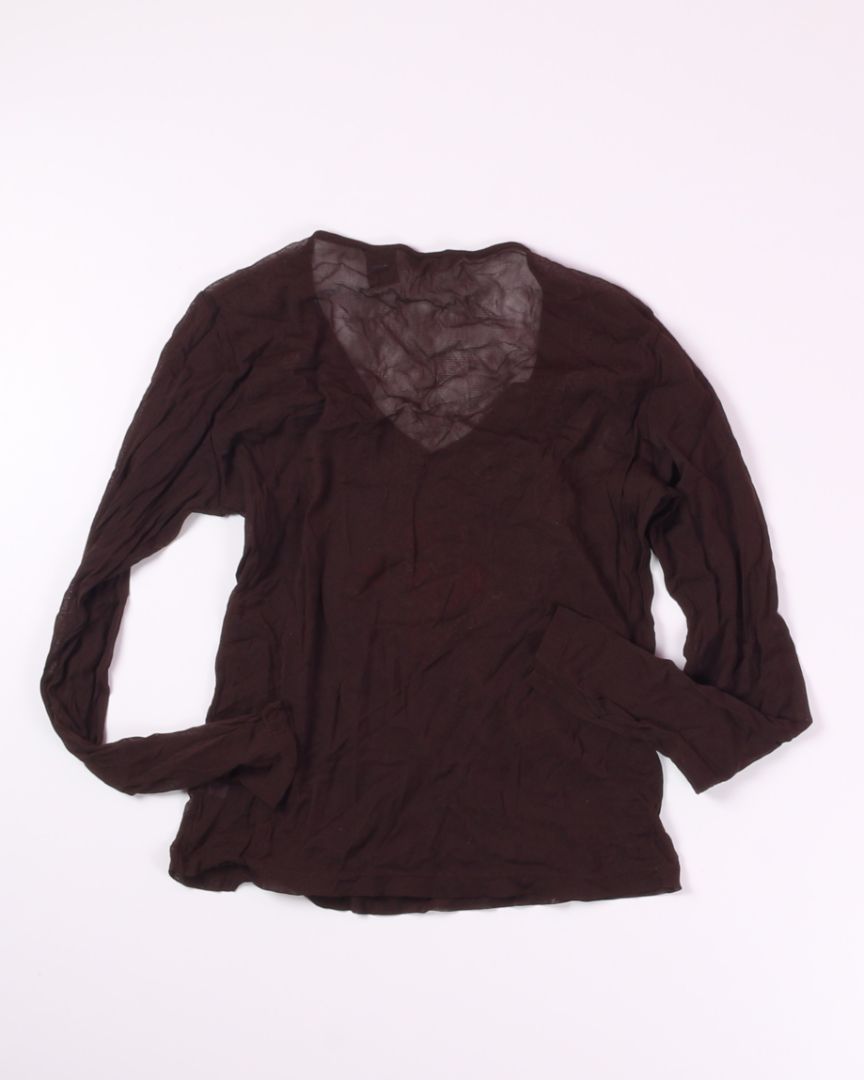 Brown New York & Company Y2K Blouse, S