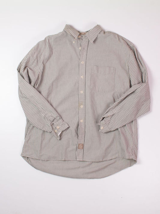 Green Arrow Vintage Button Up, 2XL