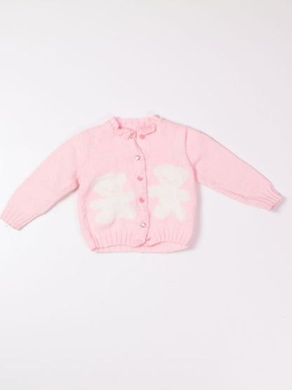 Pink  Vintage Kids Sweater, 18M