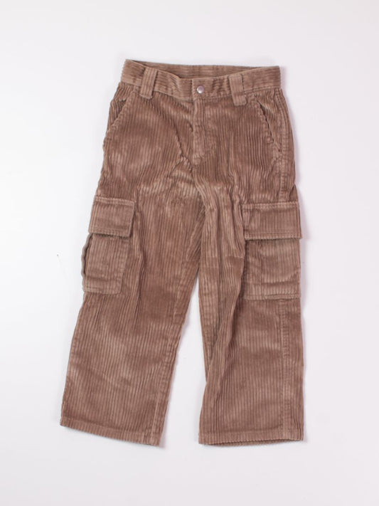 Brown United Colors of Benetton Corduroy Pants, 4