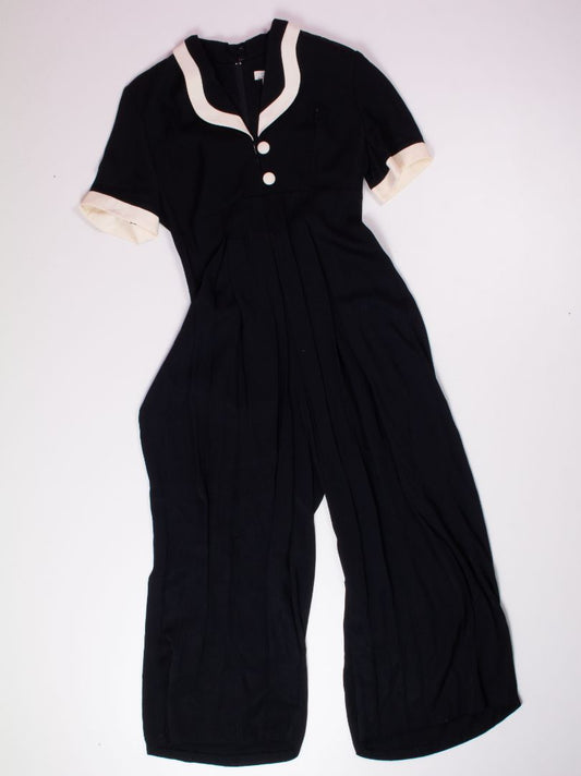 Black Express Jumpsuit, 9/10
