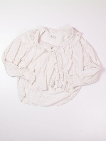 White Moda Int'l Blouse, M