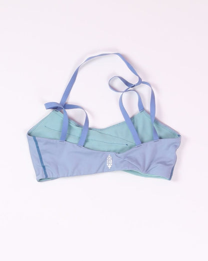 Blue Free People Sports Bra, XS