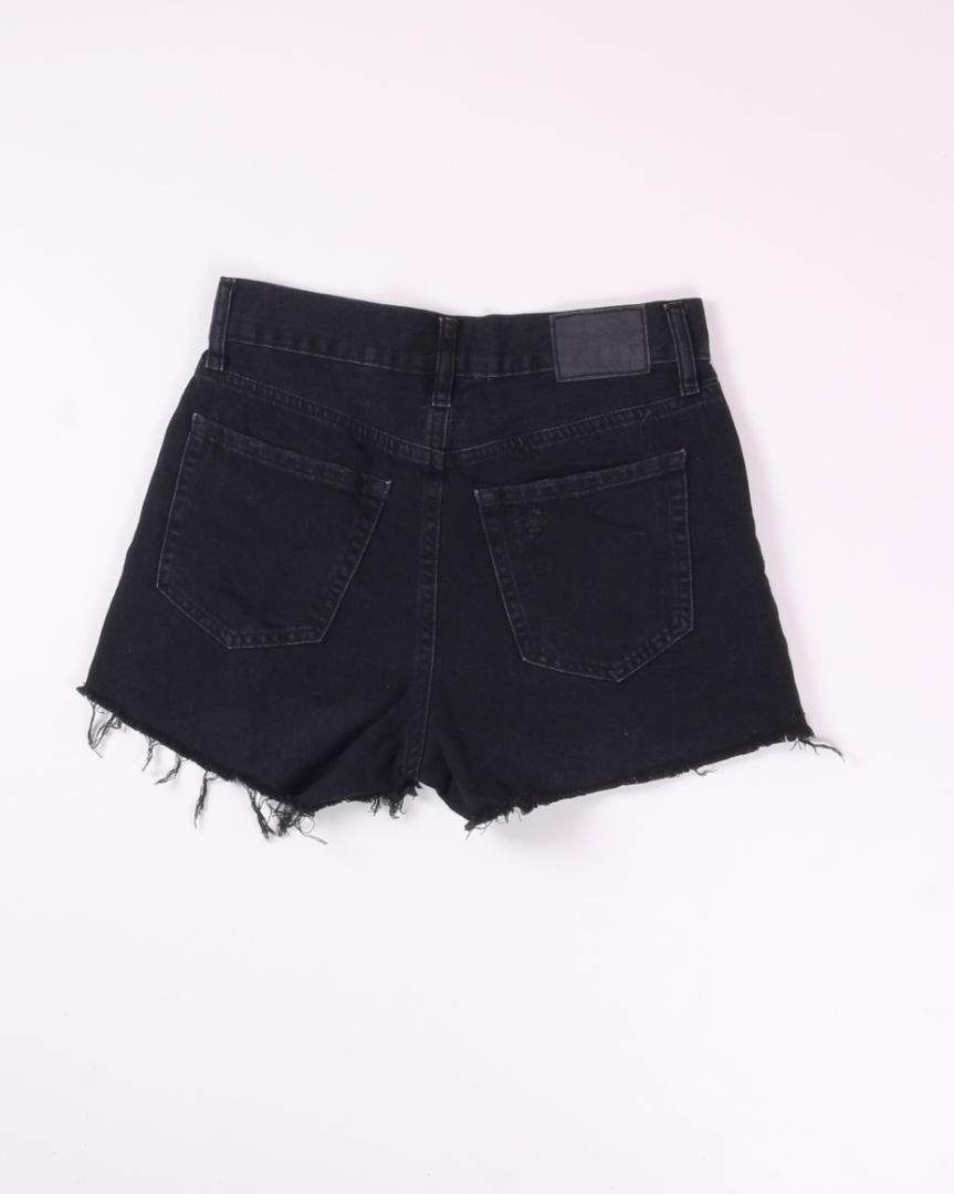 Black Aeropostale Denim Cutoffs, 0