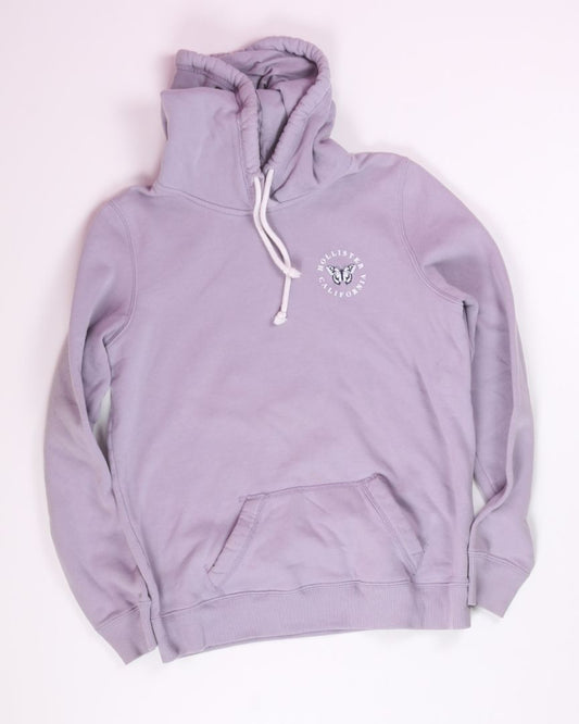 Purple Hollister Hoodie, M