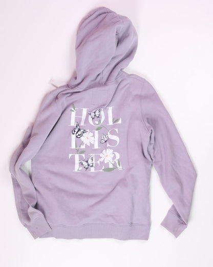 Purple Hollister Hoodie, M