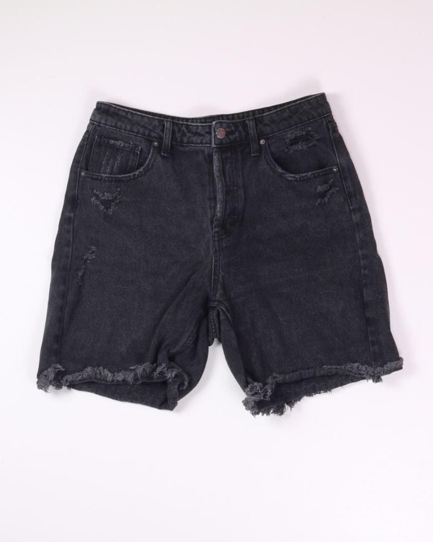 Black Wild Fable Bermuda Shorts, 10