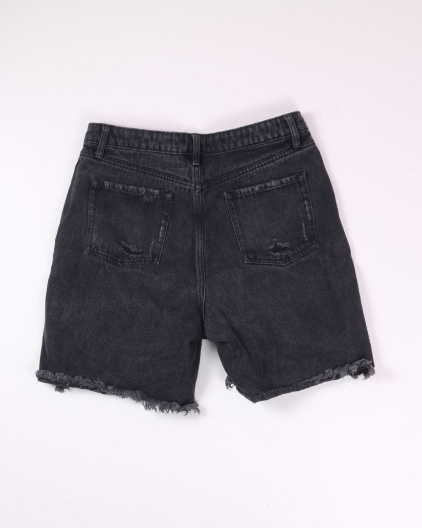 Black Wild Fable Bermuda Shorts, 10