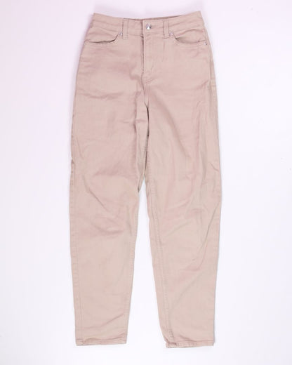 Tan Divided by H&M Mom Jeans, 2