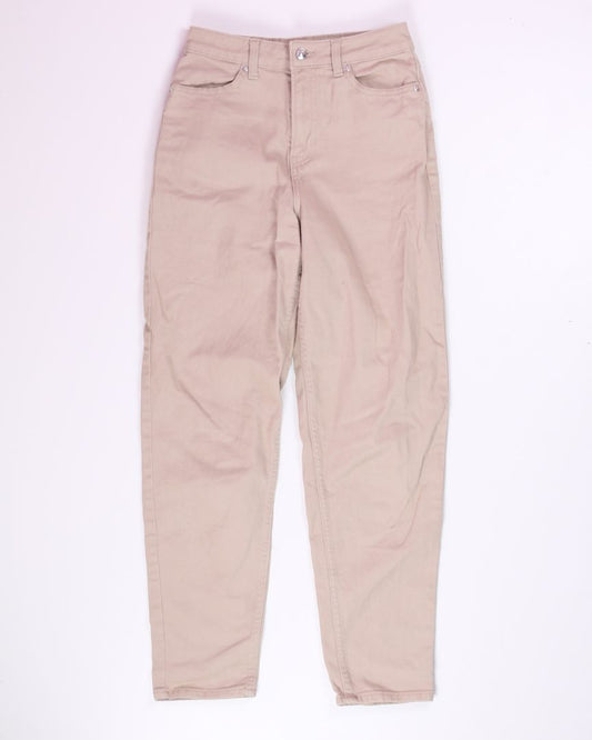 Tan Divided by H&M Mom Jeans, 2