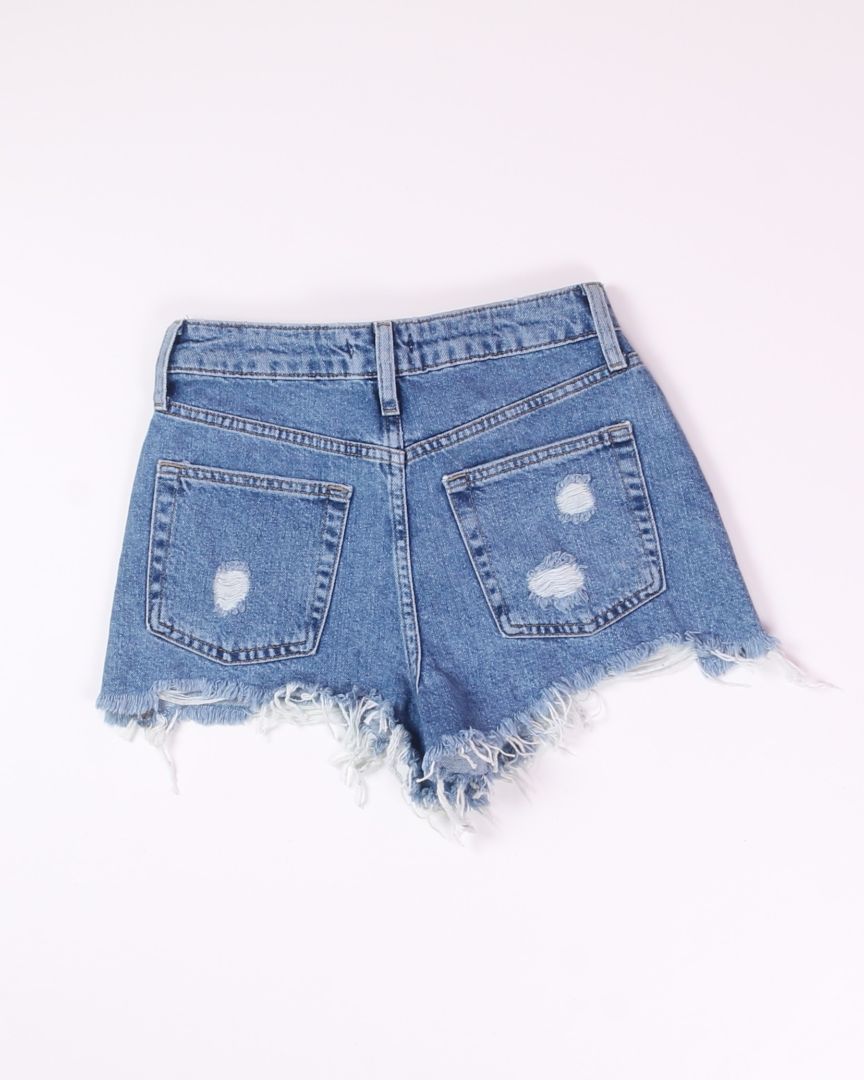 Forever21 Cutoff Shorts, 24