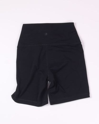 Black Yogalicios Bike Shorts, M