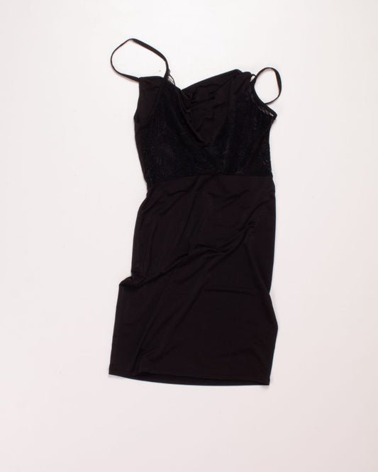 Black  Slip Dress, S