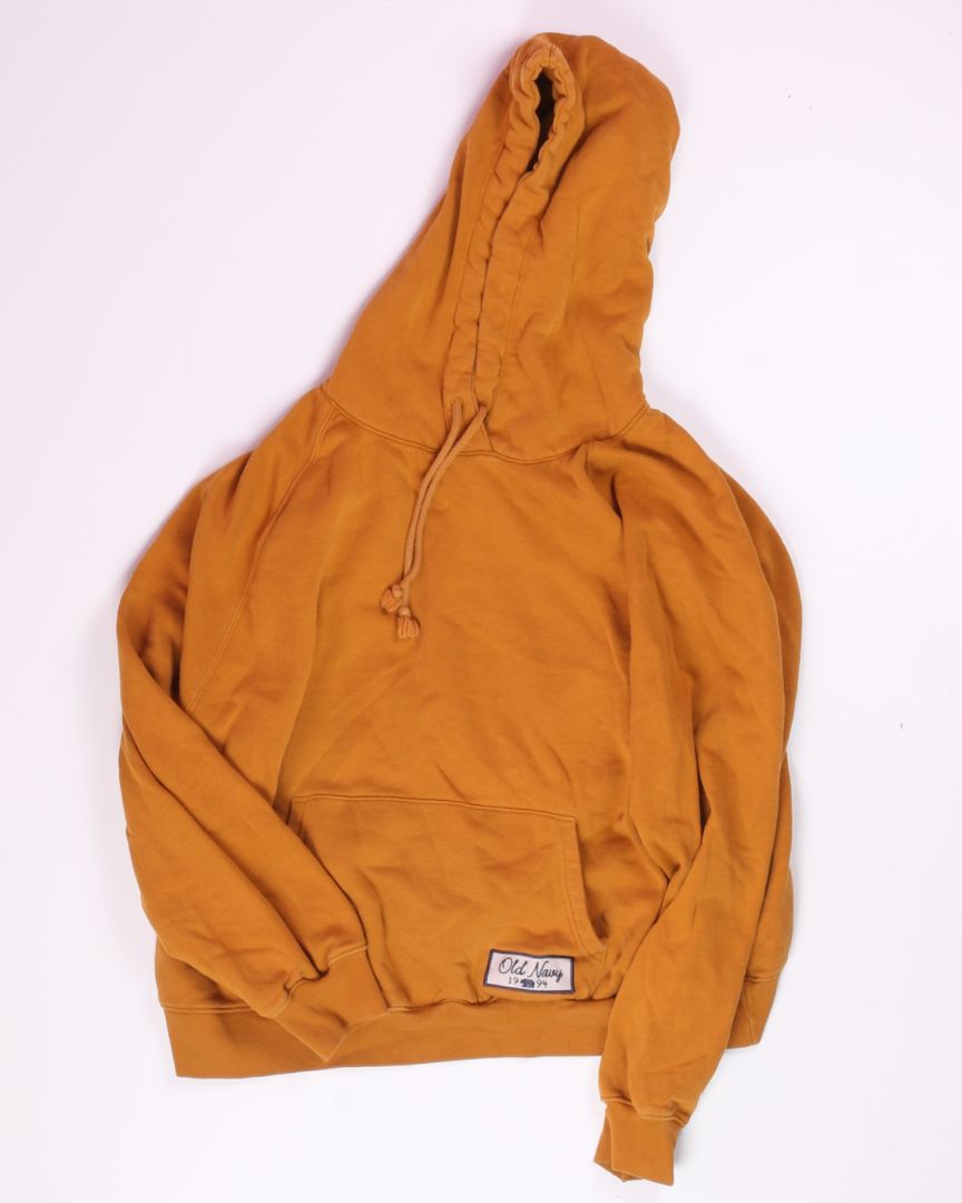 Yellow Old Navy Hoodie, M