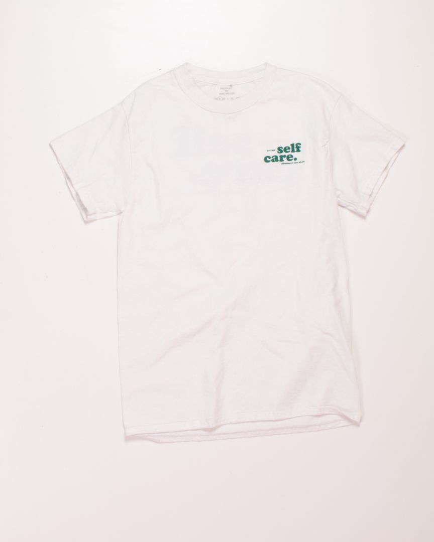 White Mac Miller Graphic Tee, S