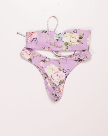 Purple Zaful Bikini, M