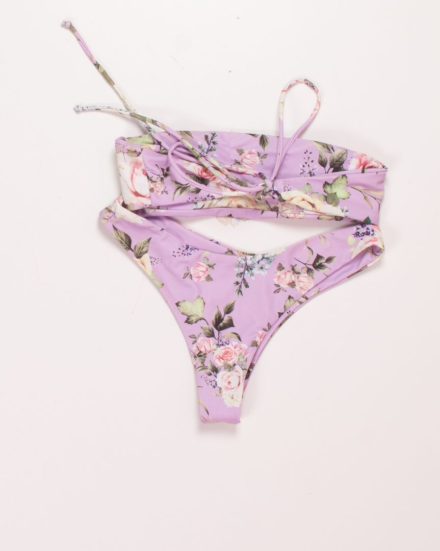 Purple Zaful Bikini, M