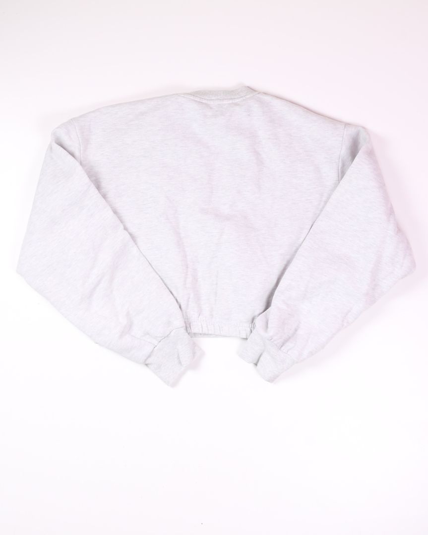 Grey PacSun Cropped Pullover, L