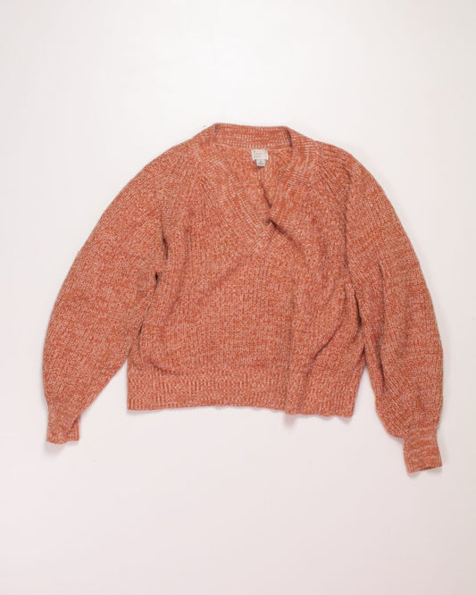 Tan A New Day Casual Sweater, M