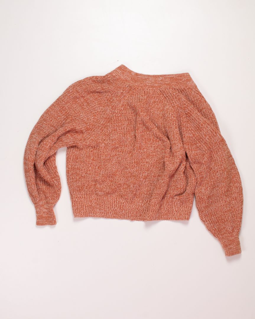 Tan A New Day Casual Sweater, M