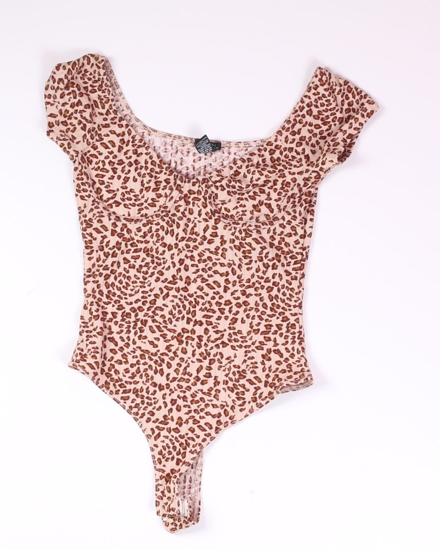 Brown Rue 21 Bodysuit, S