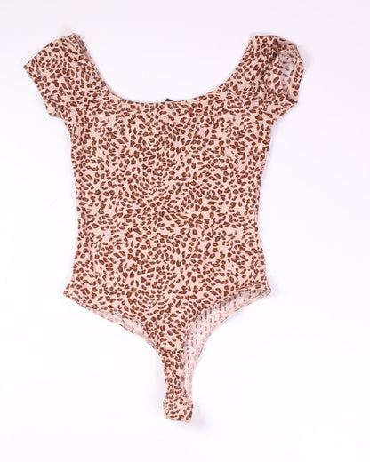 Brown Rue 21 Bodysuit, S