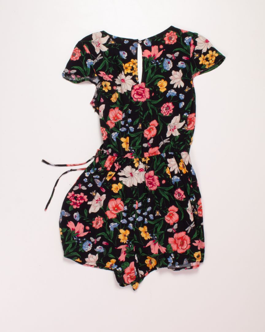 Black Hollister Romper, S