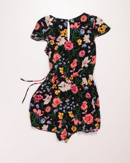 Black Hollister Romper, S