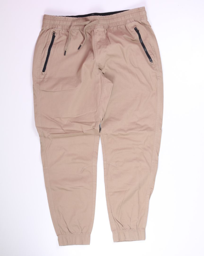 Khaki Under Armour Jogger Pants, XL