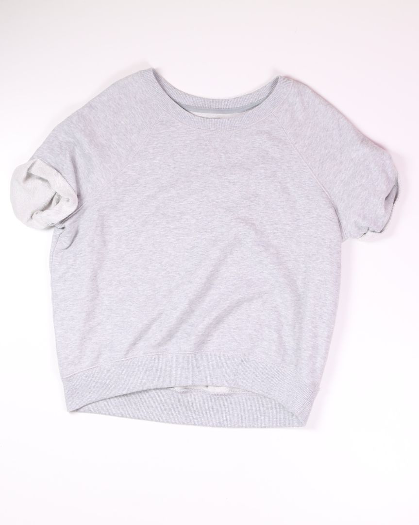 Gray Aerie Sweatshirt Tee, L