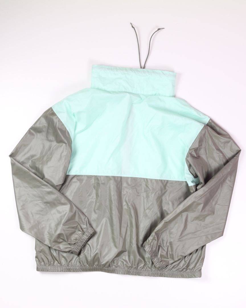 Teal Columbia Windbreaker, XL