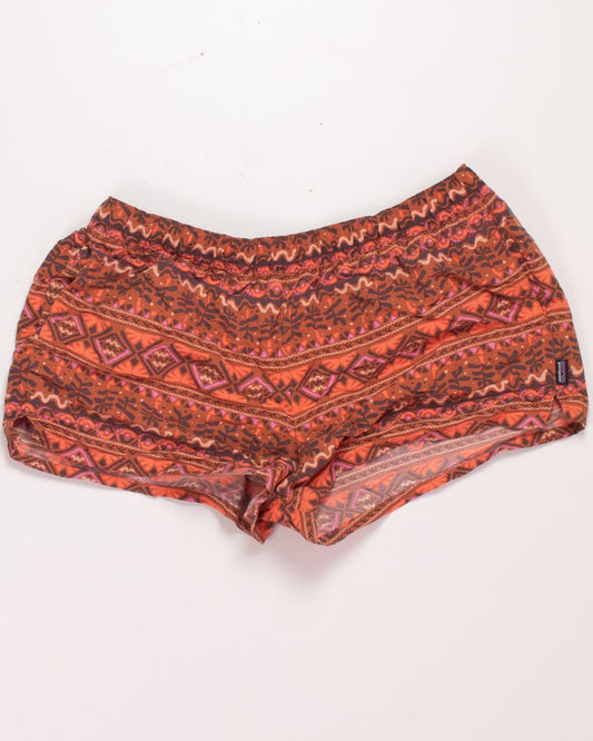 Orange Patagonia Shorts, L