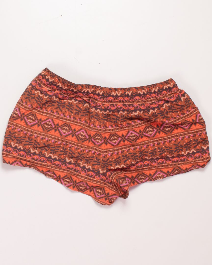 Orange Patagonia Shorts, L