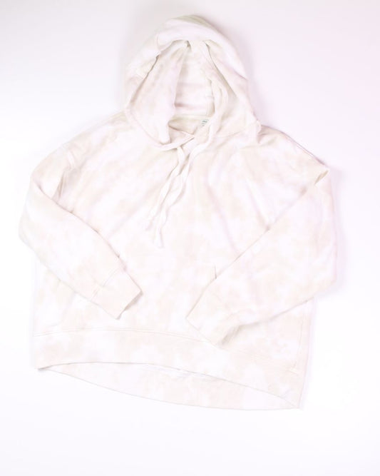 White Tiedye Aerie Hoodie, M