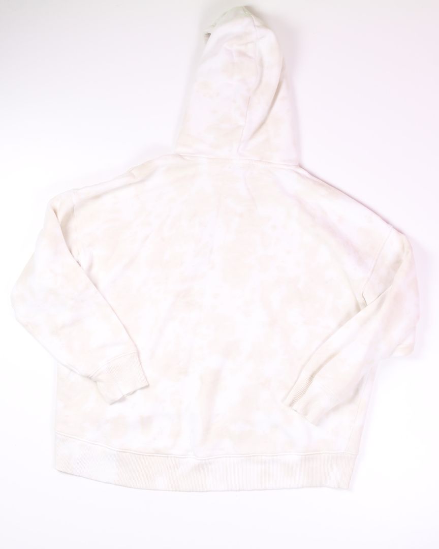 White Tiedye Aerie Hoodie, M