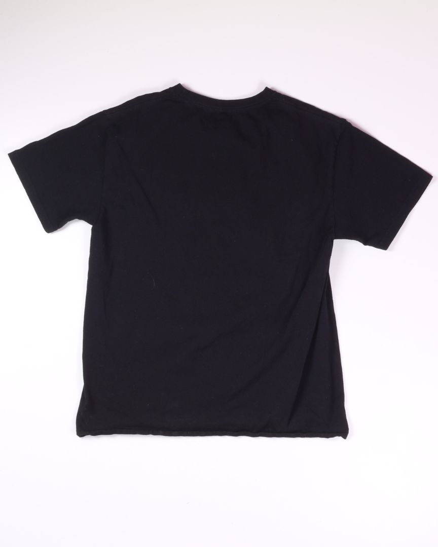 Black  Graphic Tee, M