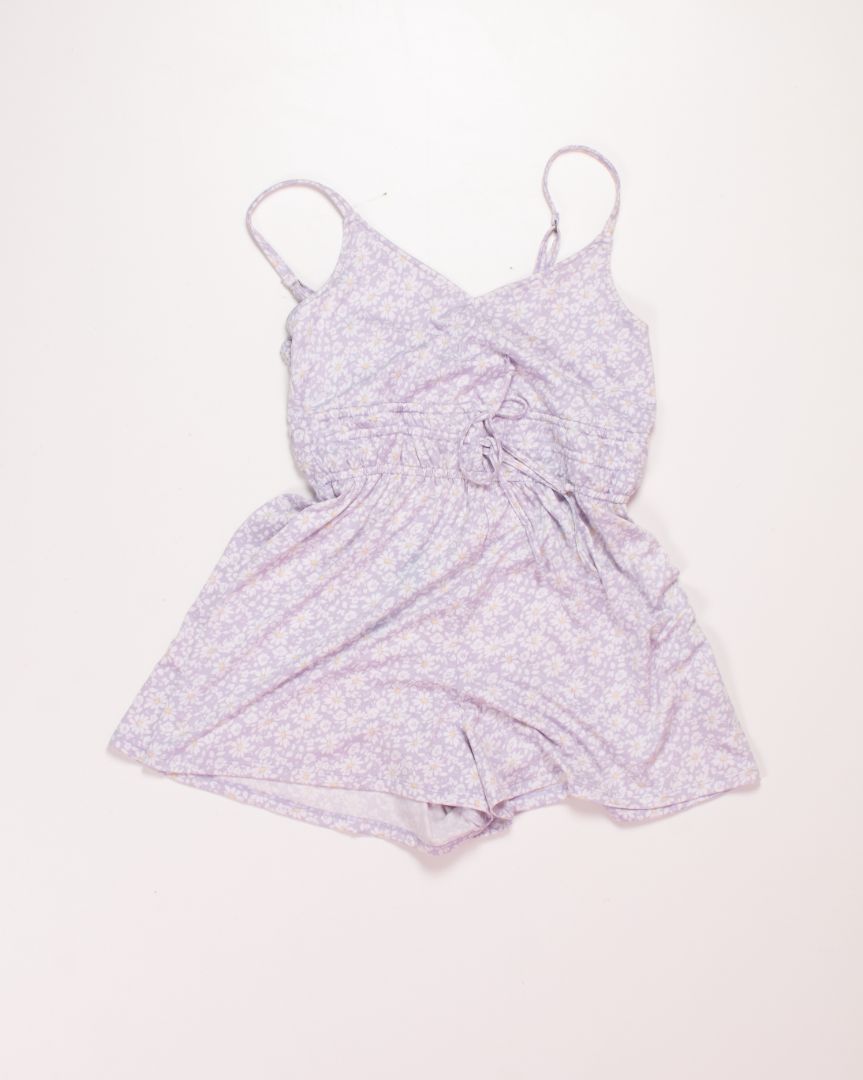 Purple Hollister Romper, XS