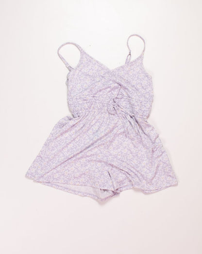 Purple Hollister Romper, XS