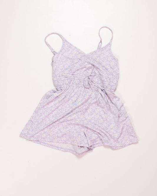 Purple Hollister Romper, XS